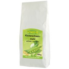 Kichererbsenmehl geröstet bio (500g)