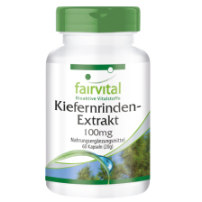 Kiefernrinden-Extrakt 100mg (60 Kapseln)
