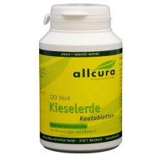 Kieselerde Kautabletten (120 Tabletten)