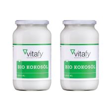 2 x Bio Kokosöl (2x1000ml)