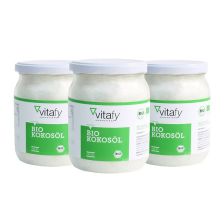 3 x Bio Kokosöl (3x500ml)
