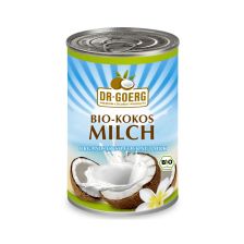 Bio-Kokosmilch (400ml)