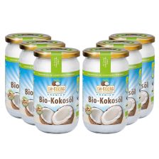 6x Bio-Kokosöl (6x1000ml)