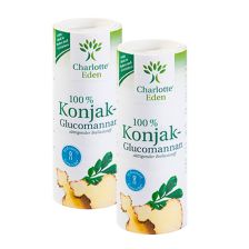 2 x 100% Konjak-Glucomannan Pulver (2x90g)