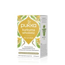 Kurkuma Wholistic bio (60 Kapseln)