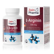 L-Arginin 500mg (90 Kapseln)