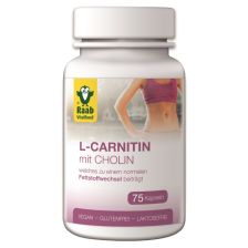L-Carnitin mit Cholin (75 Kapseln)