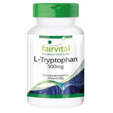 L-Tryptophan 500mg (90 Kapseln)