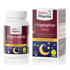 L-Tryptophan 500mg (45 Kapseln)
