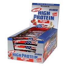 40% Low Carb High Protein Bar (24x50g)