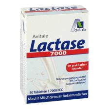 Lactase 7000 FCC (80 Tabletten)