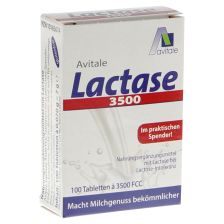 Lactase 3500 FCC (100 Tabletten)