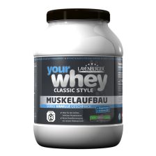 your whey Classic Style Vanille (750g)