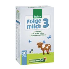 泓乐乐博维有机婴儿奶粉3段(10个月)475克Lebenswert Bio-Folgemilch 3, ab dem 10. Monat (475g)