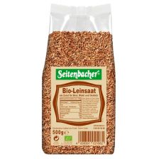Bio Leinsaat ganz (500g)