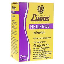 Heilerde mikrofein (750g)