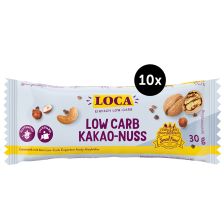 Low Carb Riegel (10x30g)