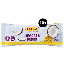 Low Carb Riegel Kokos (10x30g)