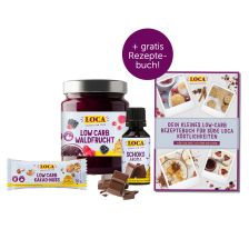 LOCA´s süße Verführung + Gratis Low-Carb Rezeptebuch