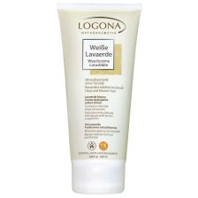Weiße Lavaerde Waschcreme Lotusblüte (200ml)