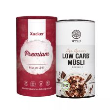 Bio Low Carb* Müsli (350g) + Xucker Premium (1000g)