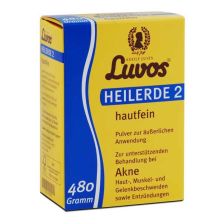 Heilerde 2 hautfein (480g)