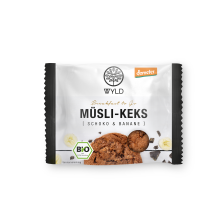 Demeter Müsli-Keks Schoko & Banane "Breakfast to Go" (12x50g)