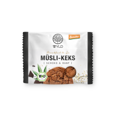 Demeter Müsli-Keks Schoko & Hanf "Breakfast to Go" (12x50g)
