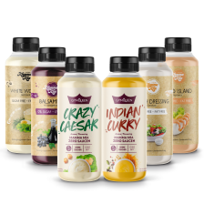 Mamma Mia Zero Salatsaucen Set (6x265ml)