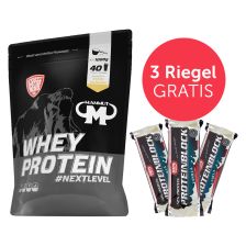 Mammut Whey Protein (1000g) + 3 x BBN Protein Block French Vanilla (90g)
