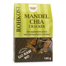 Mandel-Chia-Cracker bio (100g)