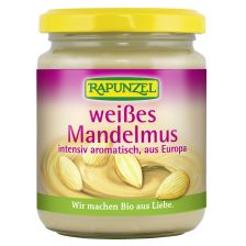 Mandelmus weiß, aus Europa bio (250g)