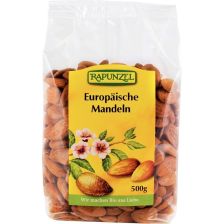 Europäische Mandeln bio (500g)