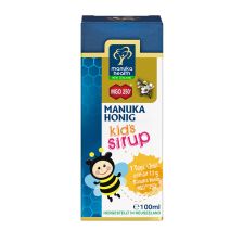 Manuka Honig Sirup für Kinder MGO 250+ (100ml)