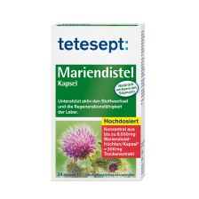 Mariendistel Kapseln (24 Kapseln)