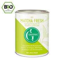 Matcha Fresh Trinkpulver Mischung bio (80g)