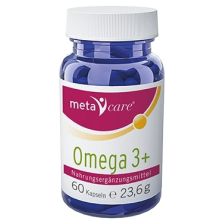Omega 3+ (60 Kapseln)