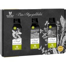 3er-Sortiment Mediterrane Küche Bio (3 x 100ml)