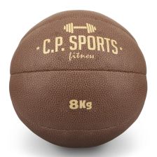 Medizinball Braun