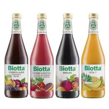Gemüse- und Fruchtsaft Mixed Paket (4x500ml)