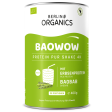 Baowow Vegan Protein Bio Pur (400g)
