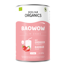 Baowow Bio Slim Erdbeere (420g)