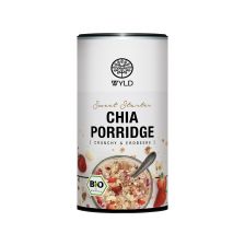 Bio Chia Porridge Crunchy & Erdbeere "Sweet Starter" (350g)