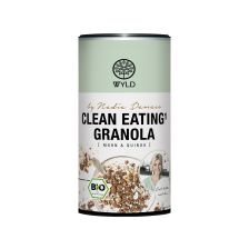 Clean Eating Granola Mohn & Quinoa "by Nadia Damaso" bio (350g)