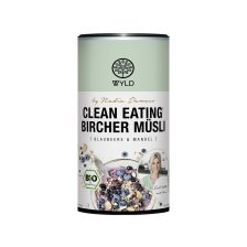 Bio Clean Eating* Bircher Müsli Blaubeere & Mandel "by Nadia Damaso" (350g)