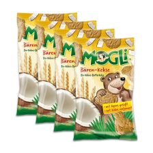 4x Mini Kokos Kekse (4x50g)