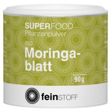 Bio Moringablatt-Pulver (90g)
