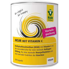 MSM Vorteilspackung (200 Kapseln)