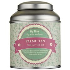 My Time - Weißer Tee Bio Pai Mu Tan (65g)
