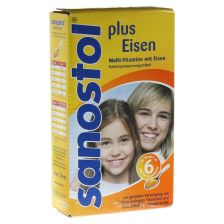 Multi Vitamine Saft mit Eisen ab 6 Jahren (460ml)